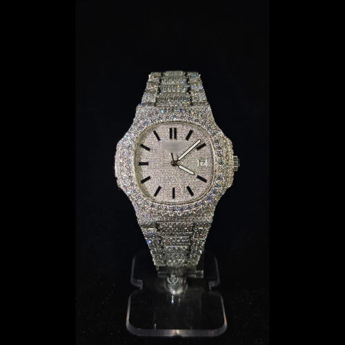 Moissanite Watch