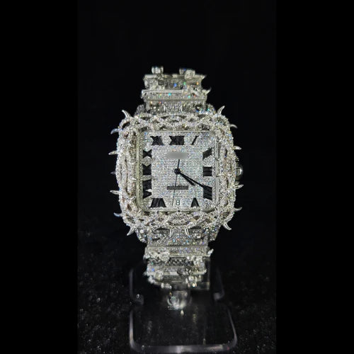 Moissanite Watch