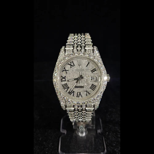 Moissanite Watch