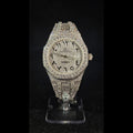 Moissanite Arabic Watch