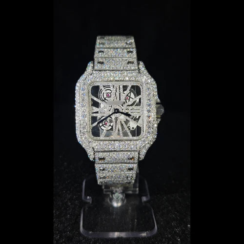 Moissanite Watch
