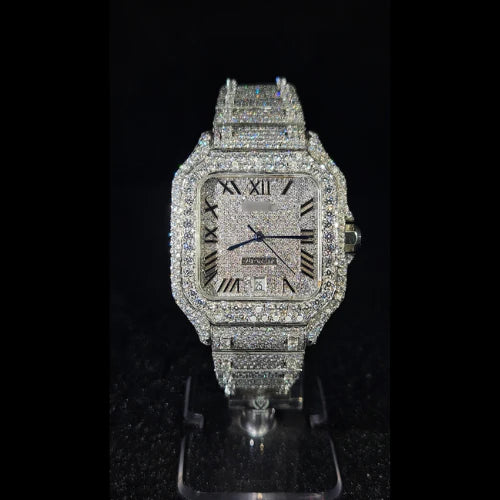 Moissanite Watch